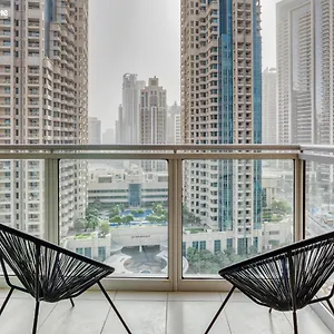 Fountains - Burj Khalifa - Luxury Interiors - 1304 , دبي الإمارات العربية المتحدة